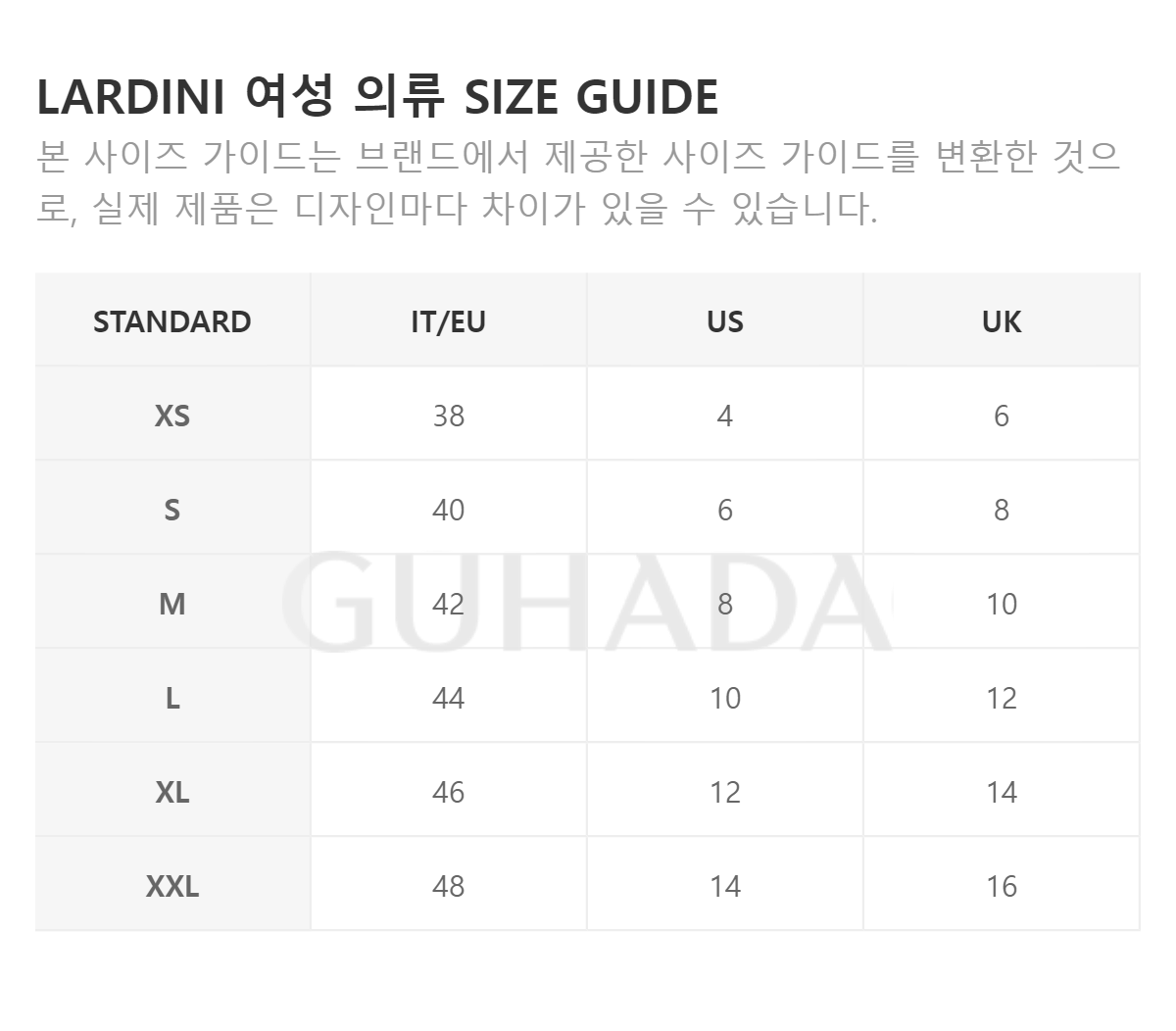 SIZE_INFO