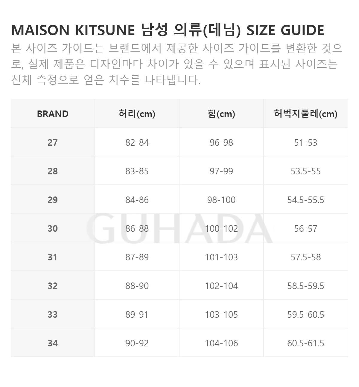 SIZE_INFO