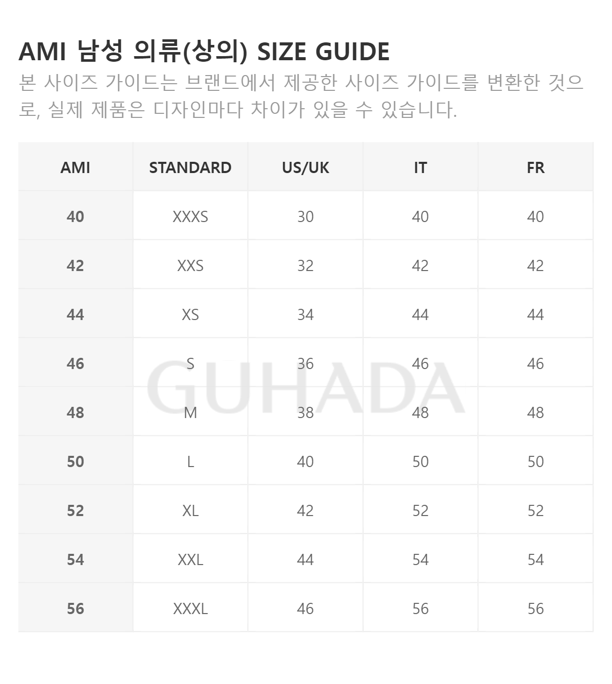 SIZE_INFO