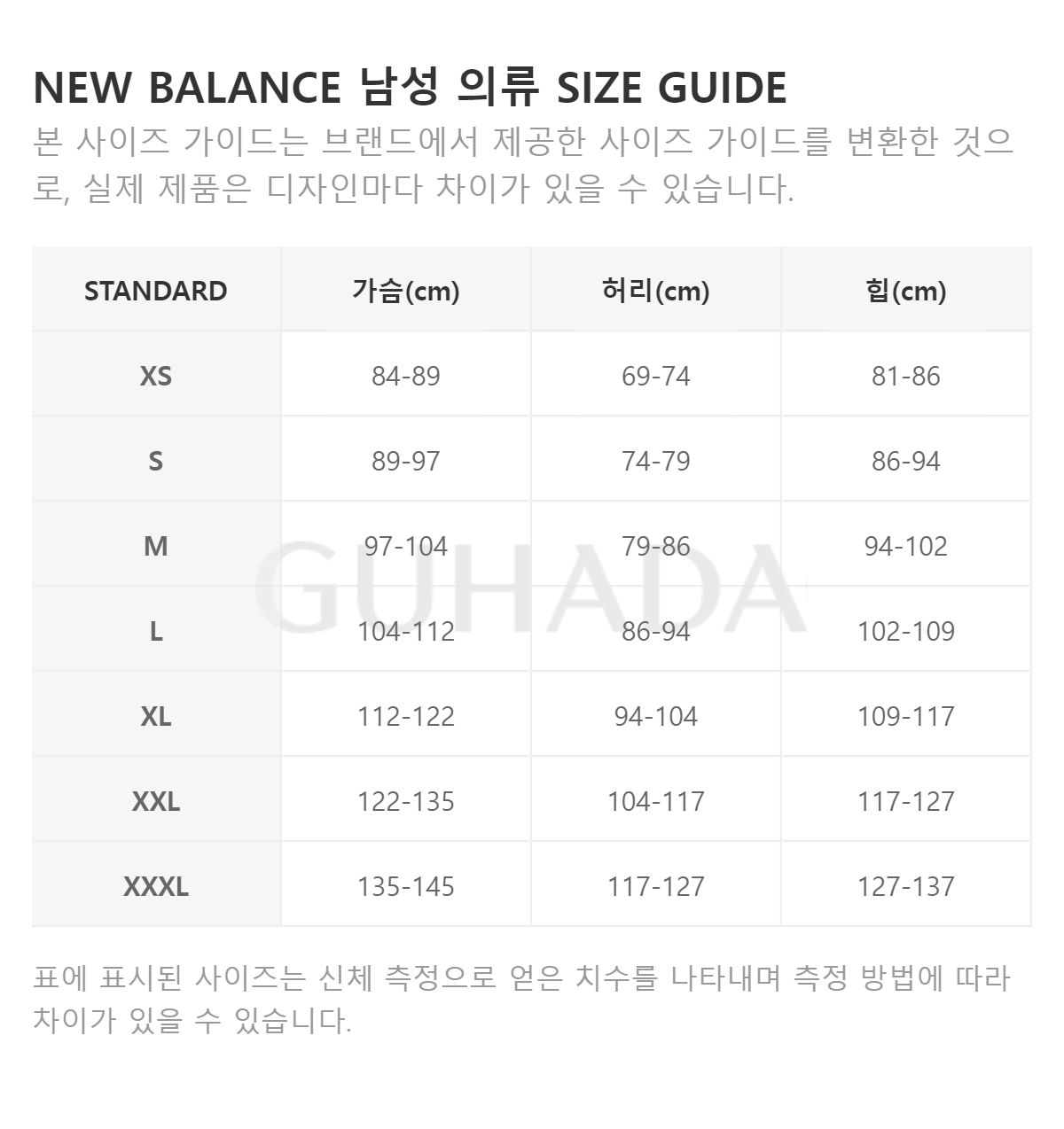SIZE_INFO