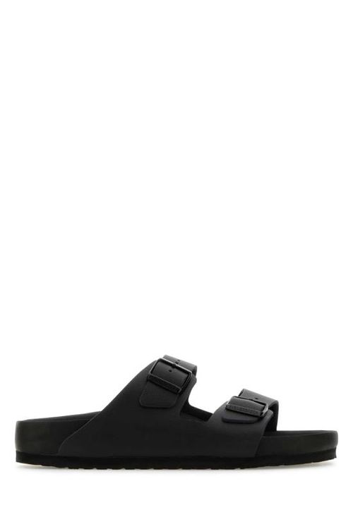 [해외] 버켄스탁 뮬/슬리퍼 1026843 BLACK ARIZONA EXQUISITE BLACK NATURAL LEATHER