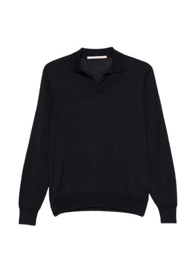 [해외] 26FW 힌더스트리 스웨터 14513 <b>43189</b> 598 BLU NAVY