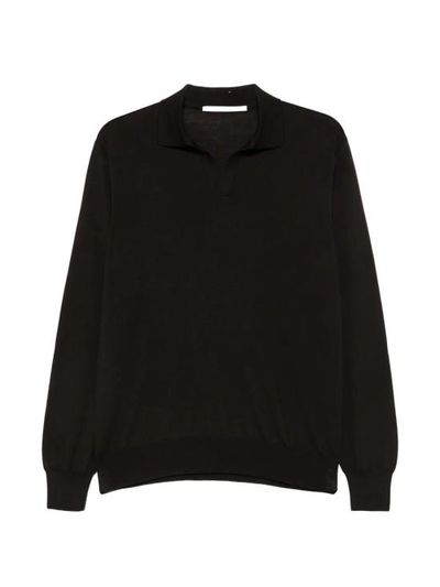 [해외] 26FW 힌더스트리 스웨터 14513 <b>43189</b> 195 MARRONE SCURO