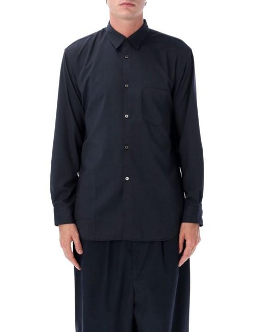 [해외] 26FW 꼼데가르송 셔츠 FR B502 0512 Blue