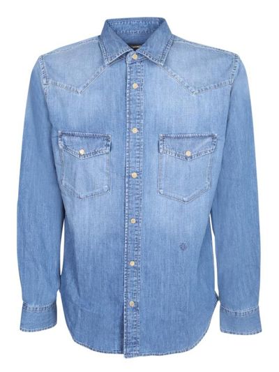 [해외] 27FW 야콥코헨 셔츠 C0002026 T9734S2 300D Blue