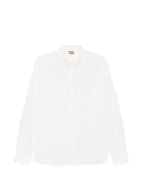 [해외] 26FW 겐조 긴팔 셔츠 FG65CH4109IA02 WHITE