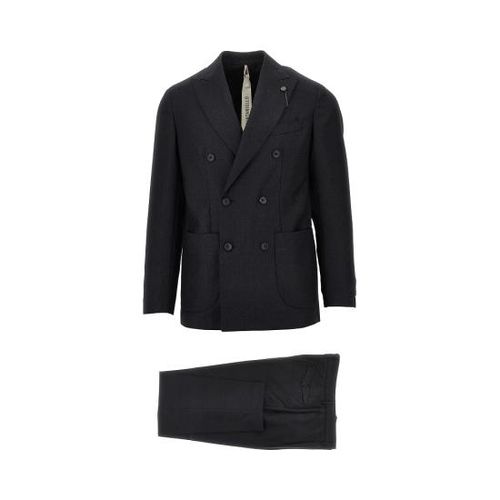 [해외] 26FW <b>비아</b><b>지오</b> 산타니엘로 수트 V7551MF18E3402N Grey
