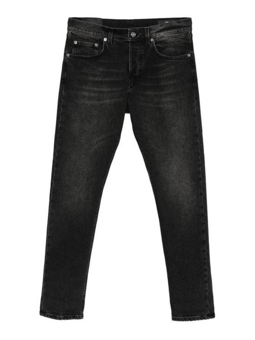 [해외] 26FW 돈답 스트레이트 팬츠 UP563DS0369UMV7DU999 BLACK