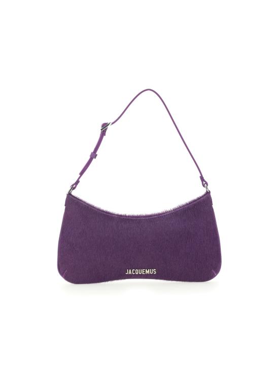 [JACQUEMUS자크뮈스]23SS 자크뮈스 크로스백 231BA056 3112 650 PURPLE [W CONCEPT]