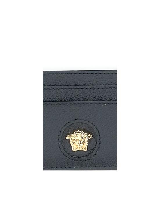 [Versace베르사체]23SS 베르사체 지갑 DP3I057 DVIT2T 1B00V NERO ORO VERSACE [W CONCEPT]