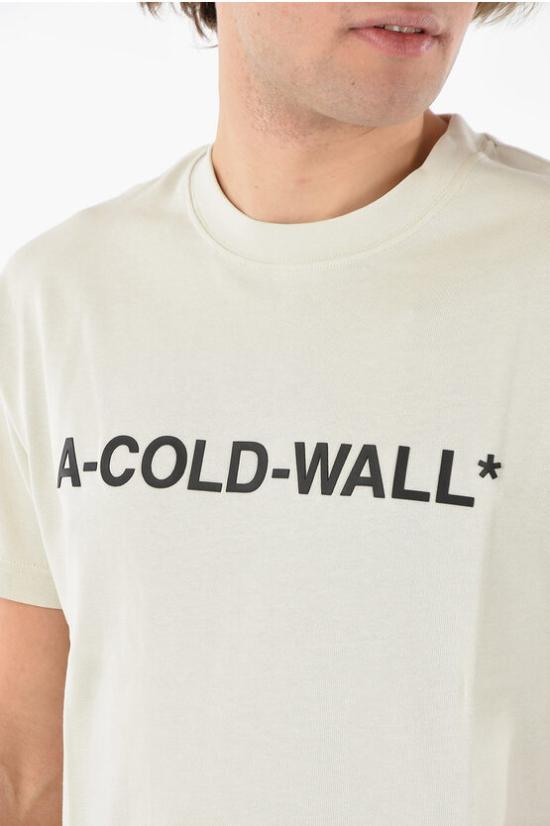 어콜드월 티셔츠 ACWMTS063BONE Beige :: 구하다  어콜드월 티셔츠 ACWMTS063BONE Beige :: 구하다