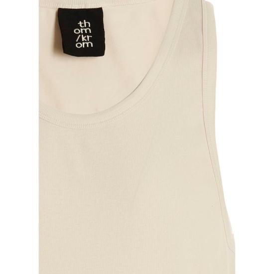 23SS 톰크롬 반팔 티셔츠 MTS736 IVORY white :: 구하다