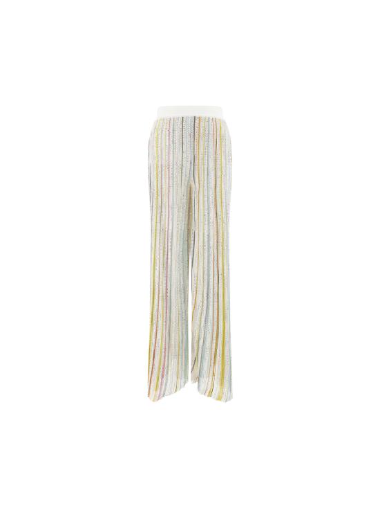 [MISSONI미쏘니]23SS 미소니 캐주얼 바지 DS23SI1WBK023R S0178 MULTICOLOUR [W CONCEPT]