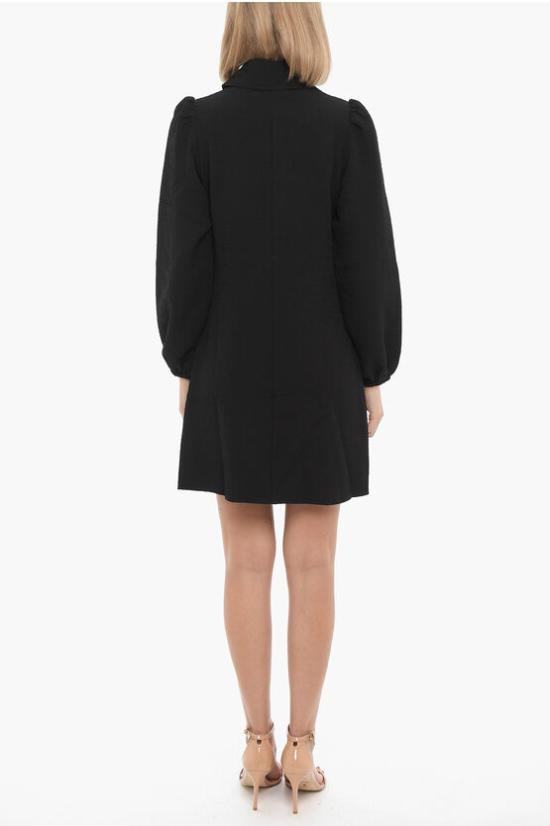 삼소앤삼소 숏 원피스 F21400160 0 00001 Black :: 구하다  삼소앤삼소 숏 원피스 F21400160 0 00001 Black :: 구하다