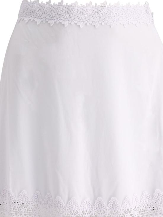 관부가세포함]23SS 챠로 루이즈 이비자 스커트 231407WHITE White : 롯데ON