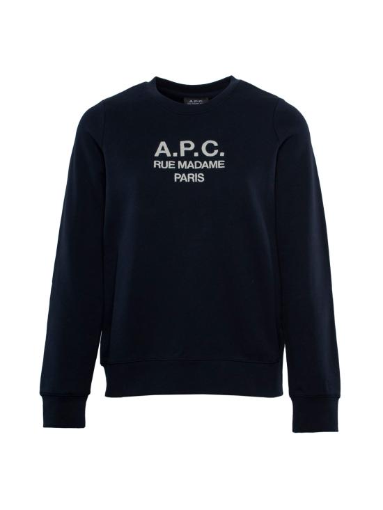 [A.P.C.아페쎄]22FW 아페쎄 스웨터 COEZDF27561IAJ Navy blue Navy blue [W CONCEPT]