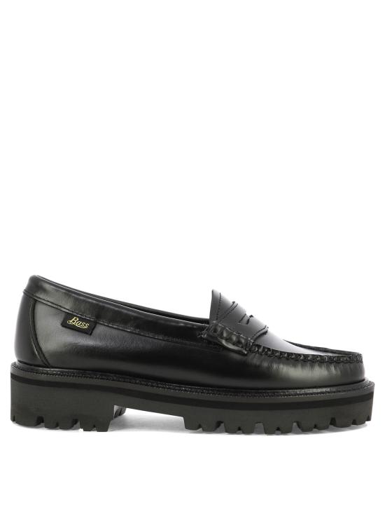[G.H.BASS지에이치바스]23FW 지에이치 바스앤코 슈즈 BA43810F000 Black [W CONCEPT]
