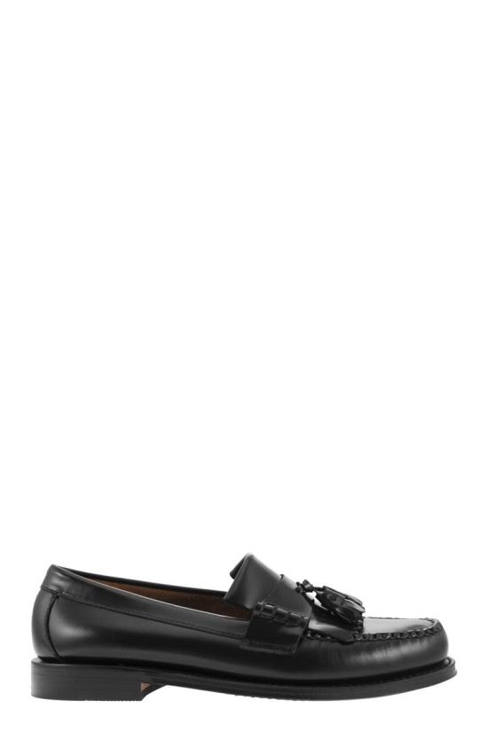 [G.H.BASS지에이치바스]23FW 지에이치 바스앤코 슈즈 BA11025H BLACK [W CONCEPT]