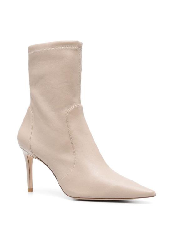 [Stuart Weitzman스튜어트 와이츠먼]23FW 스튜어트 와이츠먼 부츠 STUART85STRBOOTIESRLDUN Beige [W CONCEPT]