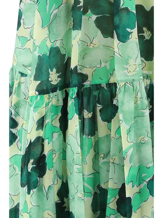 PLAN C 23SS 플랜씨 숏 스커트 GOCAA07LF8 TC095 FIV04 VERDE FLOWER HANSTYLE | 한계 없는 패션 스펙트럼 한스타일 해외 명품 & 디자이너... 