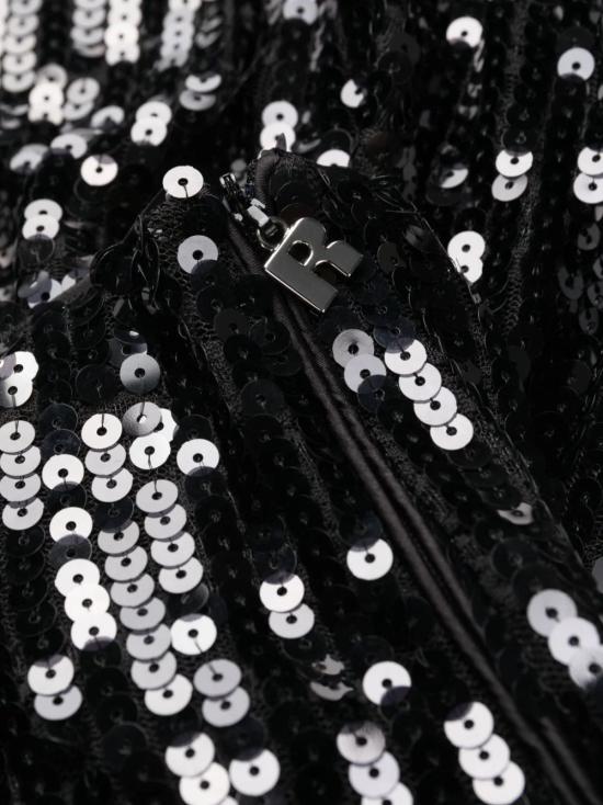 [ROTATE로테이트]23FW 로테이트 플레어 팬츠 111379100 BLACK 1000 [W CONCEPT]