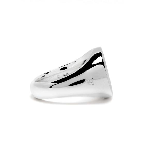 R74HIVNA02 IVY RING SILVE