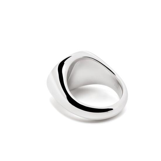 R74HIVNA02 IVY RING SILVE