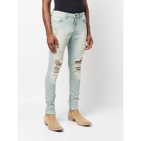 KANSAS RIVER L DENIM JEAN BLUE