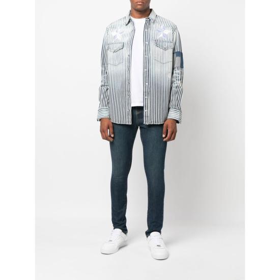 KANSAS RIVER D DENIM JEAN BLUE