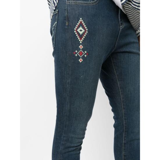 KANSAS RIVER D DENIM JEAN BLUE