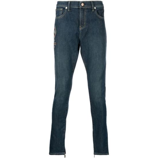 KANSAS RIVER D DENIM JEAN BLUE