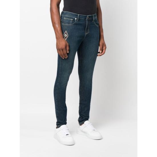 KANSAS RIVER D DENIM JEAN BLUE