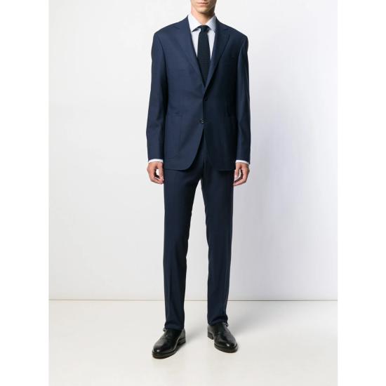 19FW 카날리 스트레이트 팬츠 92485 4404639 BLUE - CANALI