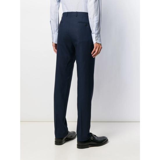 19FW 카날리 스트레이트 팬츠 92485 4404639 BLUE - CANALI