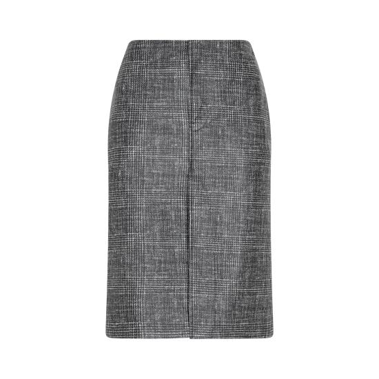 24SS 보테가베네타 미디 스커트 739562V2RZ0 BLACK - BOTTEGA VENETA