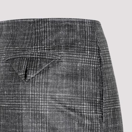 24SS 보테가베네타 미디 스커트 739562V2RZ0 BLACK - BOTTEGA VENETA