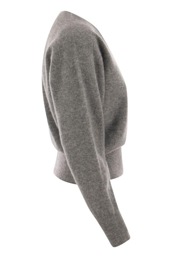 23FW 바니제 스웨터 V24612 GRIGIOMEDIO GREY - VANISÉ