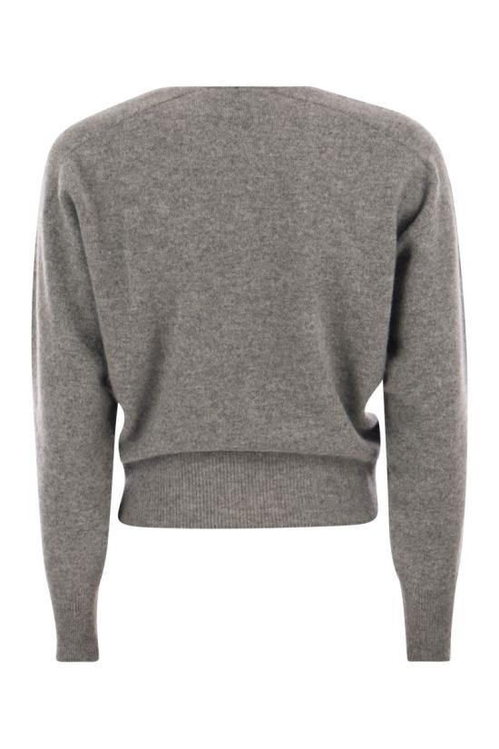 23FW 바니제 스웨터 V24612 GRIGIOMEDIO GREY - VANISÉ
