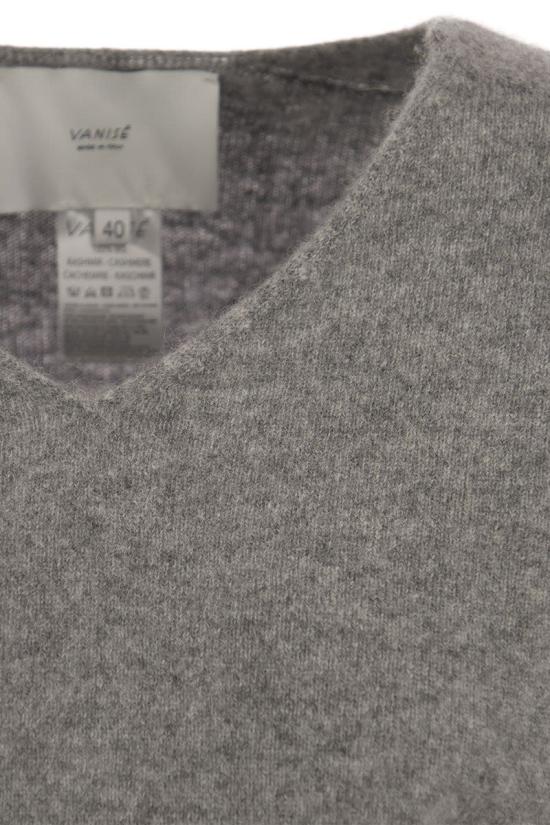 23FW 바니제 스웨터 V24612 GRIGIOMEDIO GREY - VANISÉ