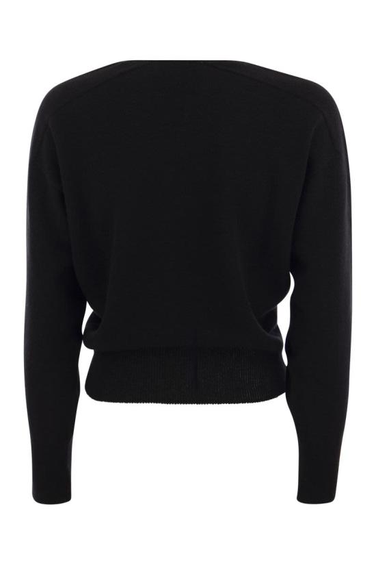 23FW 바니제 스웨터 V24612 NERO BLACK - VANISÉ