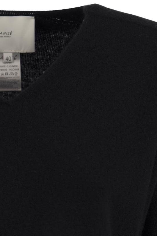 23FW 바니제 스웨터 V24612 NERO BLACK - VANISÉ