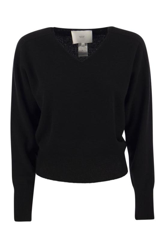 23FW 바니제 스웨터 V24612 NERO BLACK - VANISÉ
