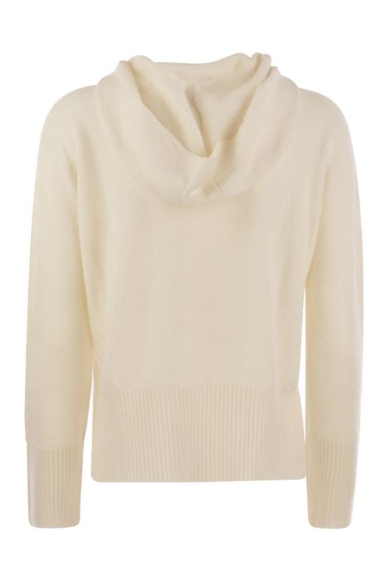 23FW 바니제 후드 티셔츠 V29630 CREAM - VANISÉ