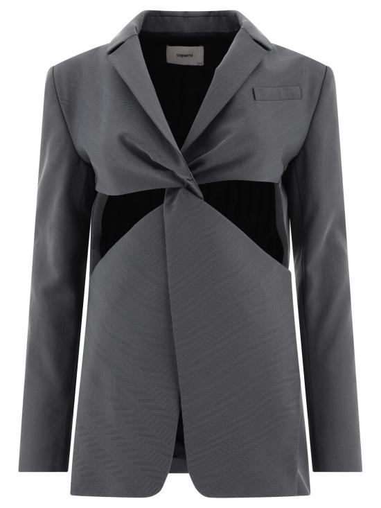 23FW 코페르니 자켓 COPV30823BLAGRE Grey - COPERNI