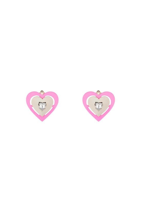 PINKNEONHEARTEARRINGS