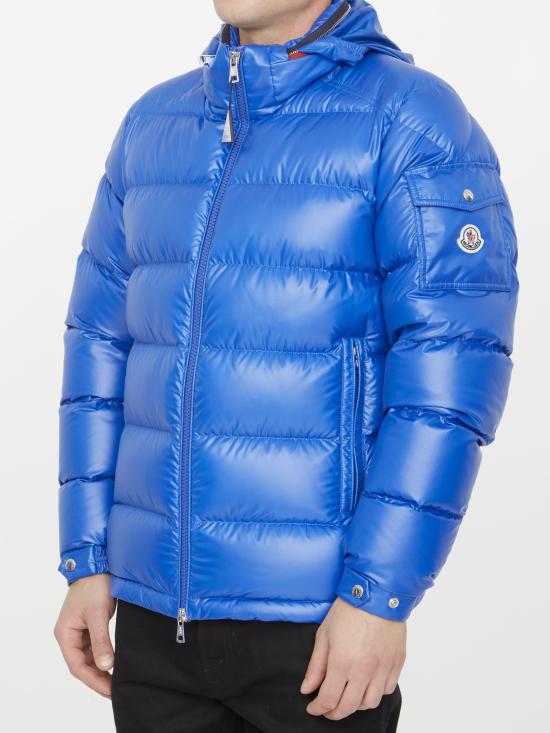 Bourne down jacket LIGHT BLUE