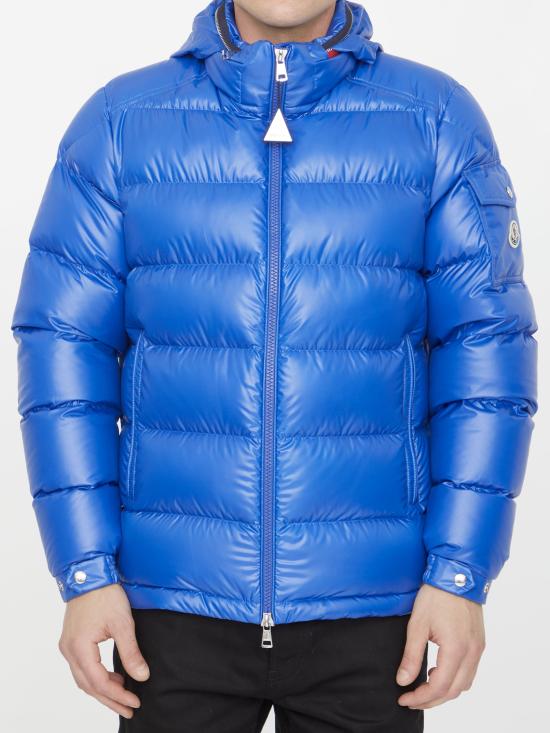 Bourne down jacket LIGHT BLUE