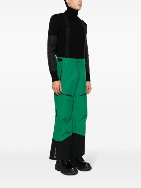 23FW 몽클레어 오버롤 2G00003596Y4 GREEN - MONCLER