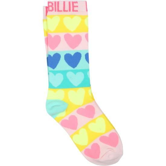 24SS [키즈] 빌리블러쉬 발목 양말 U20330 462 MULTICOLOR - BILLIEBLUSH