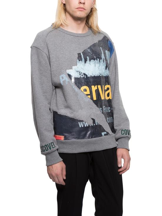 18SS 준지 스웨터 JC7241P323 Grey - JUUN.J